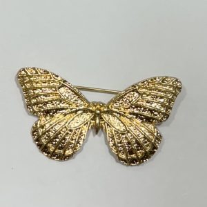 Broche mariposa