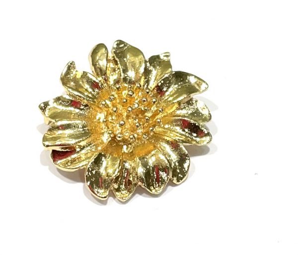 Broche flor