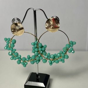 Argolla radiante esmeralda