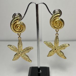 Pendiente estrella