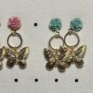 Argolla mariposa