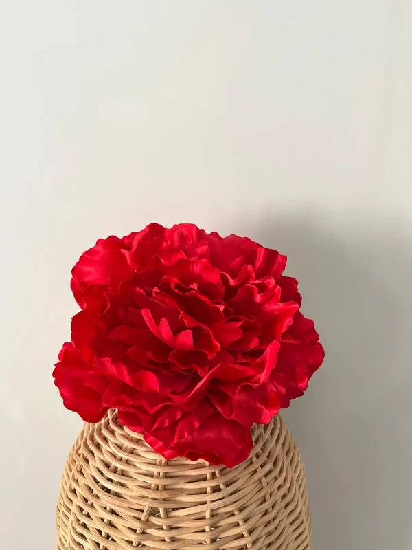 Maxipeonia roja
