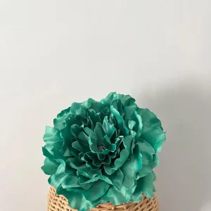 Maxipeonia verde esmeralda