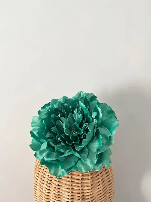 Maxipeonia verde esmeralda
