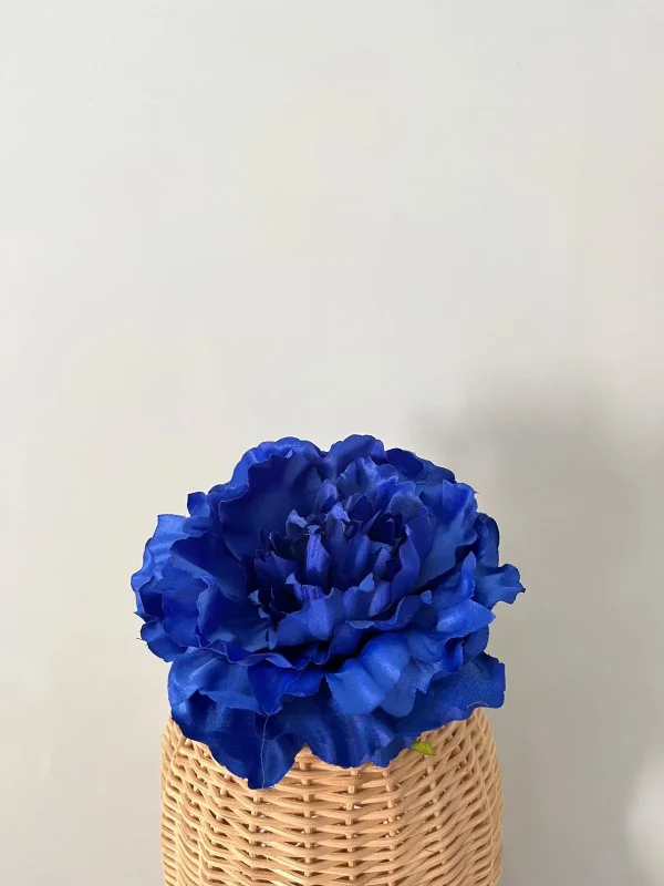 Maxipeonia azul pavo