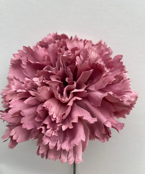 Maxi clavel rosa empolvado