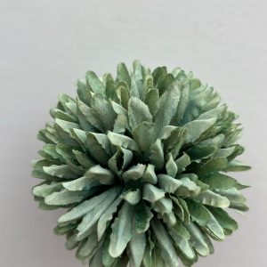 Pompón verde manzana