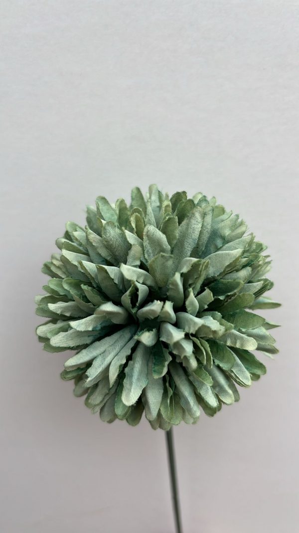 Pompón verde manzana