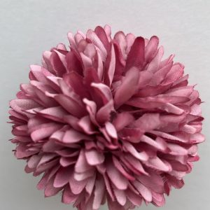 Pompón rosa empolvado