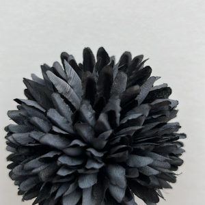 Pompón negro