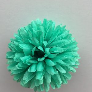 Pompón aguamarina