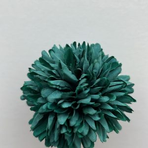 Pompón verde esmeralda