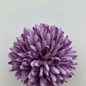 Pompón malva