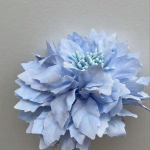 Flor alegría celeste