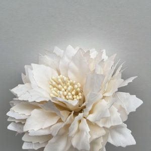 Flor alegría beig