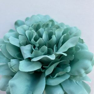 Peonia verde empolvado