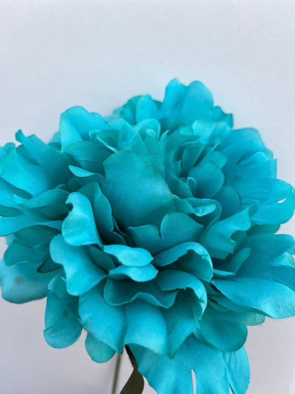 Peonia verde esmeralda