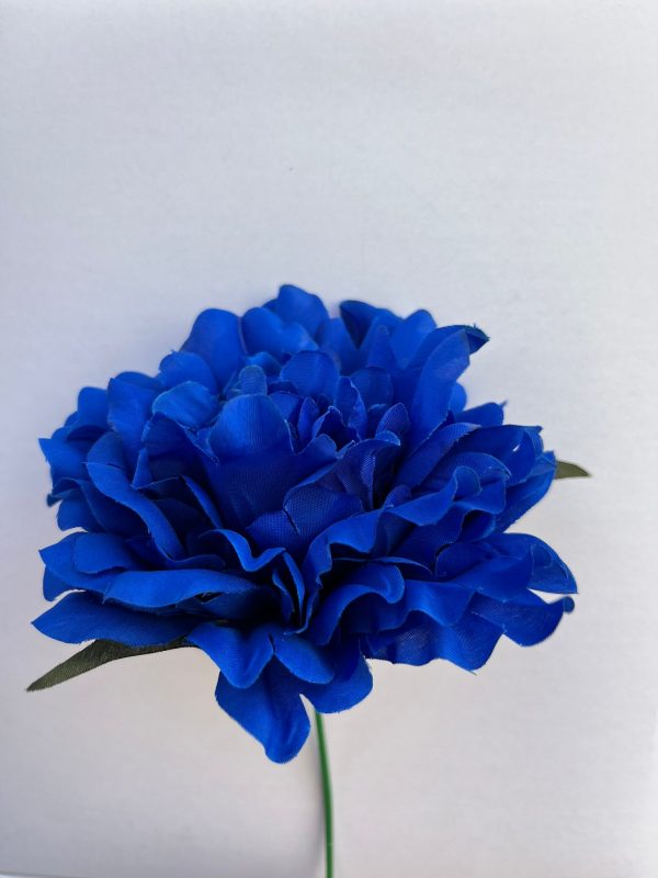 Peonia azul pavo