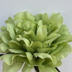 Peonia verde esmeralda