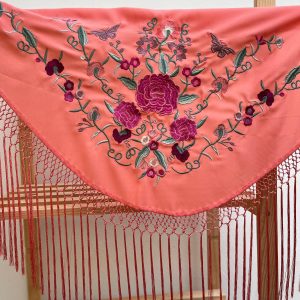 Mantoncillo Clavel coral