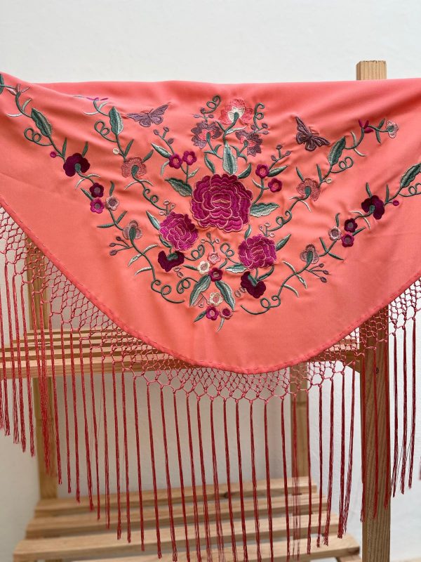 Mantoncillo Clavel coral
