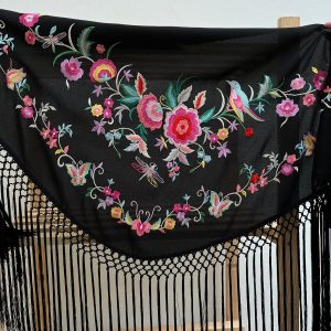 Mantoncillo Maruja negro