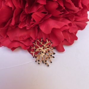 Broche pompón