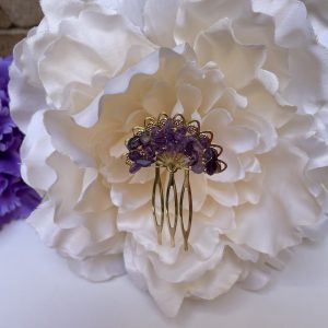 Peinecillo piedra malva