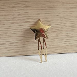 Peinecillo estrella mini