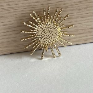 Broche sol pequeño