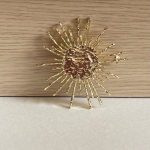 Broche sol grande
