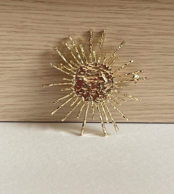 Broche sol grande