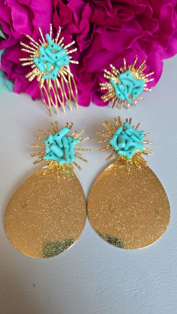 Broche sol agua - Imagen 2