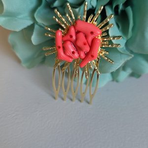 Peinecillo sol coral