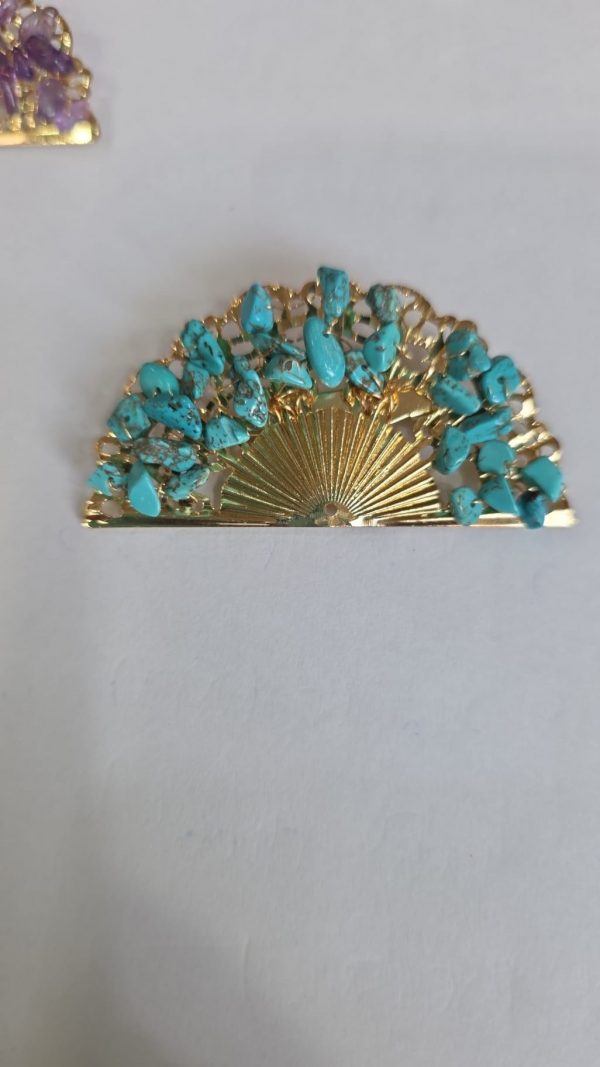 Broche piedras agua - Imagen 2
