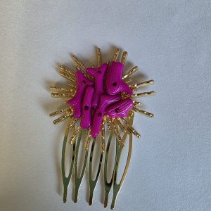 Peinecillo sol fucsia
