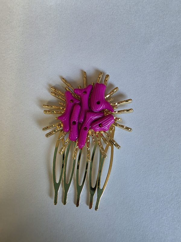 Peinecillo sol fucsia