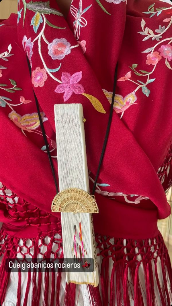 Cuelga abanico