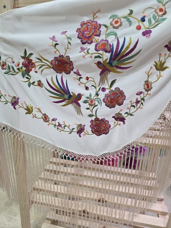 Mantoncillo colibrí beig