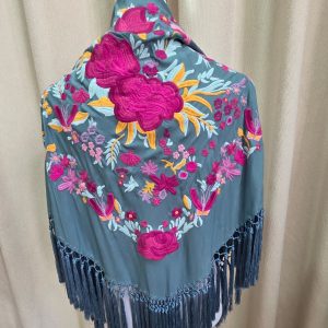 Mantoncillo bulería empolvado/buganvill