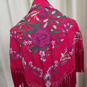 Mantoncillo romero rojo