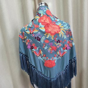 Mantoncillo bulería empolvado/coral