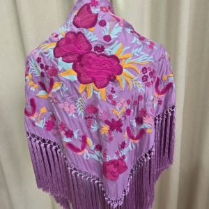 Mantoncillo bulería lila