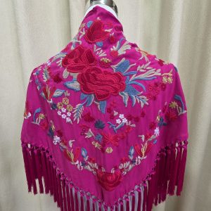 Mantoncillo bulería buganvilla