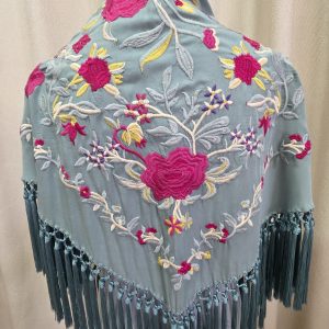 Mantoncillo castañuela empolvado