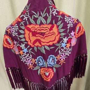 Mantoncillo amapola berejena