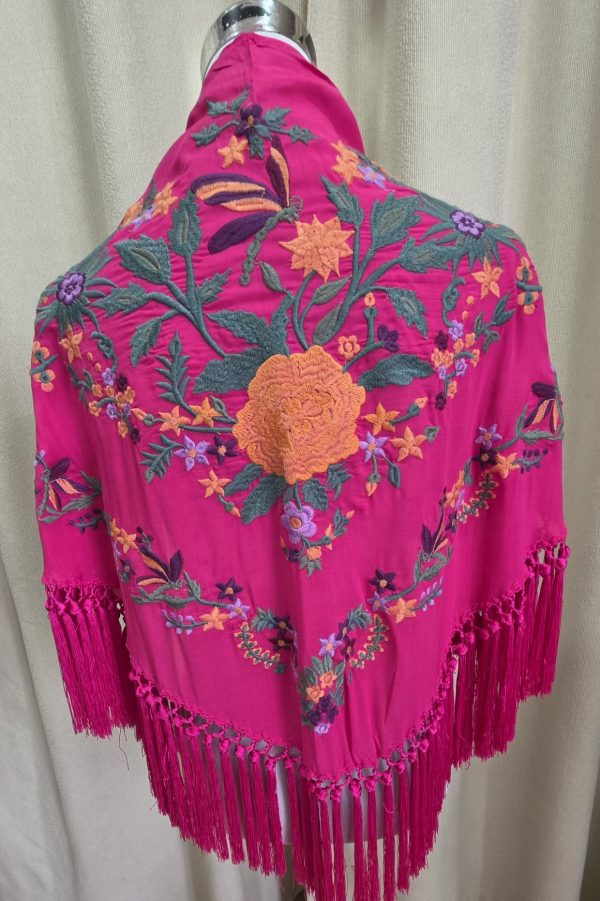 Mantoncillo romero fuscia