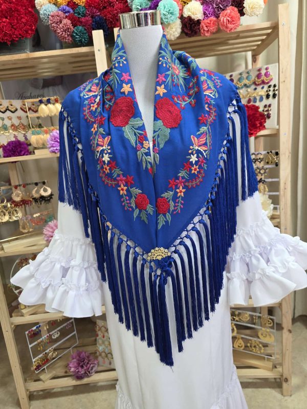 Vestido Sevilla Blanco - Imagen 2