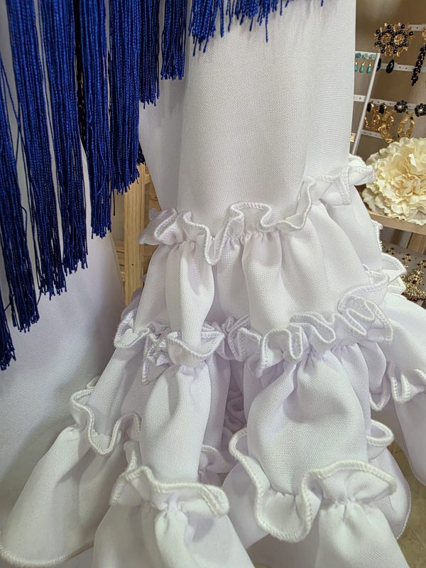 Vestido Sevilla Blanco - Imagen 3