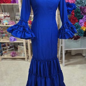 Vestido Sevilla Azul